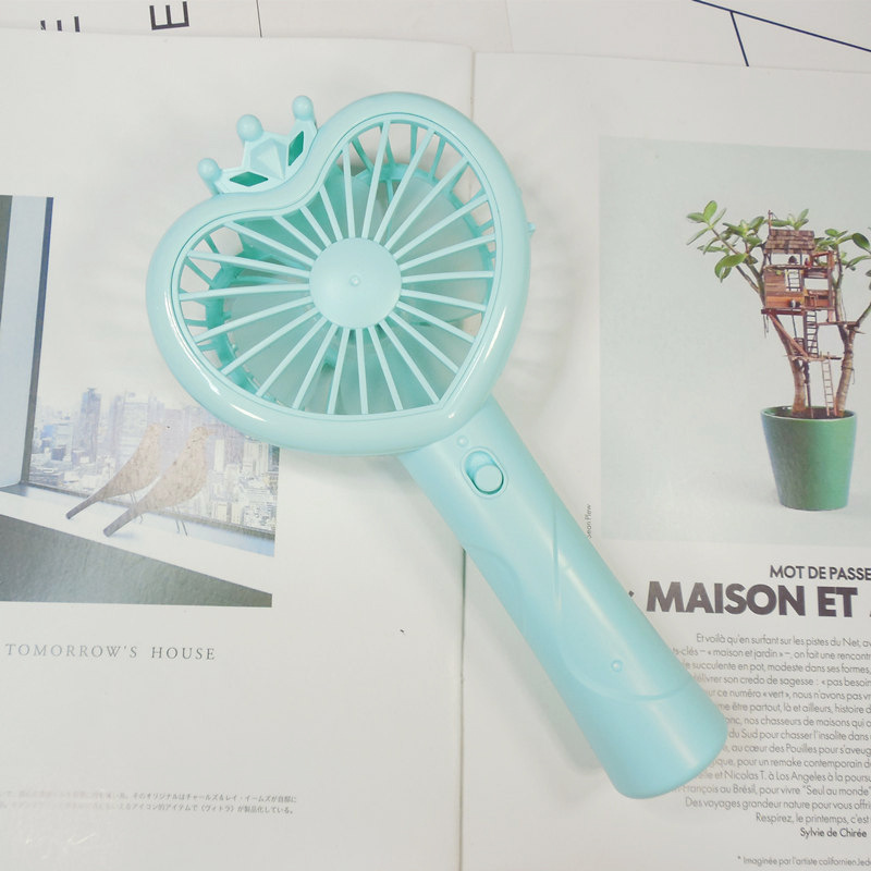 Mini fan Small fan for children portable USB charging cartoon fan decompression small fan