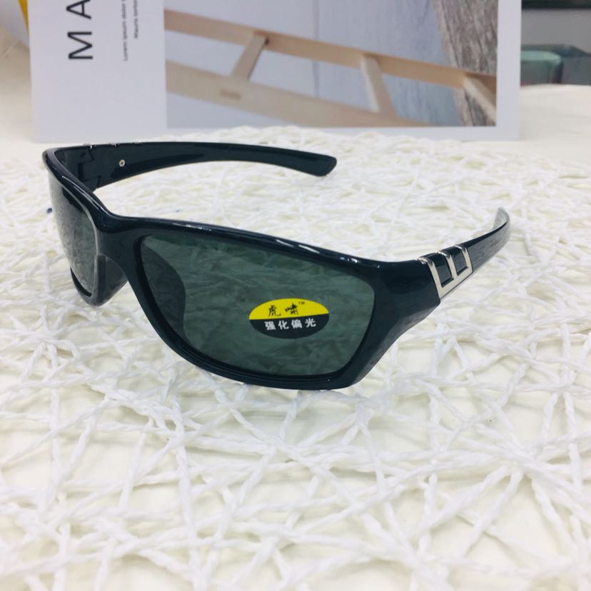 Espejo deportivo polarizador gafas negras sombreador Specification image