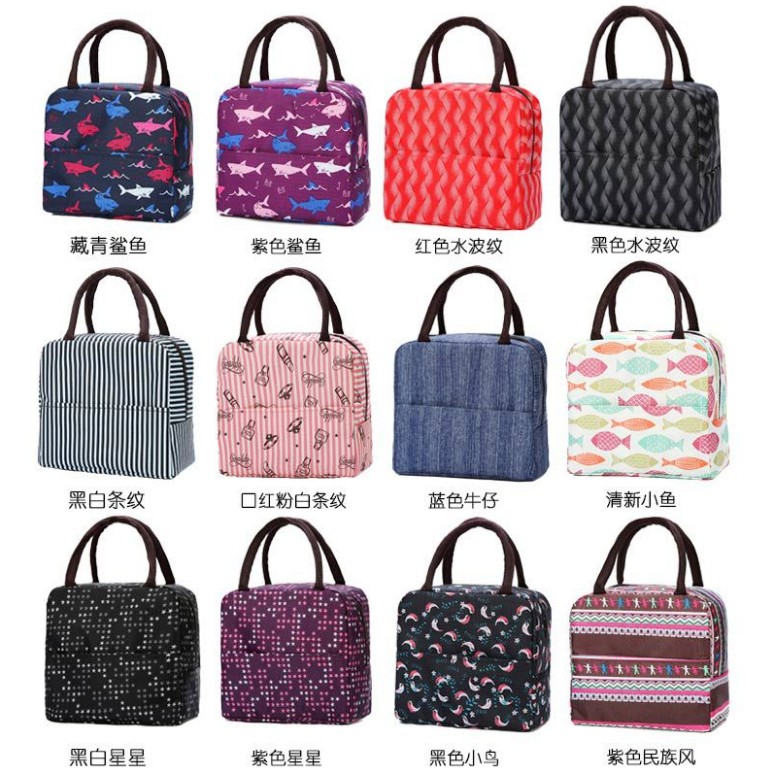 Thermal bag bento bag Lunch bag picnic bag bag Ice bag thermostatic bag