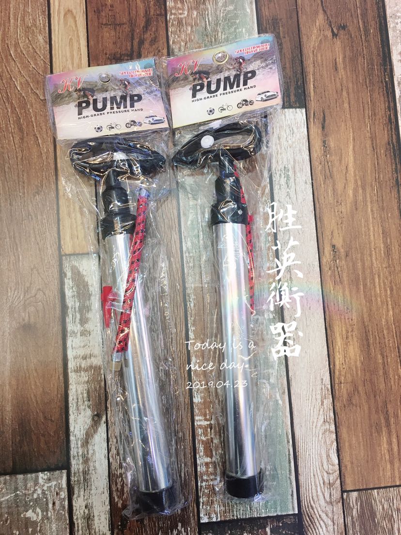电镀小气筒 自行车 户外爱好者必备