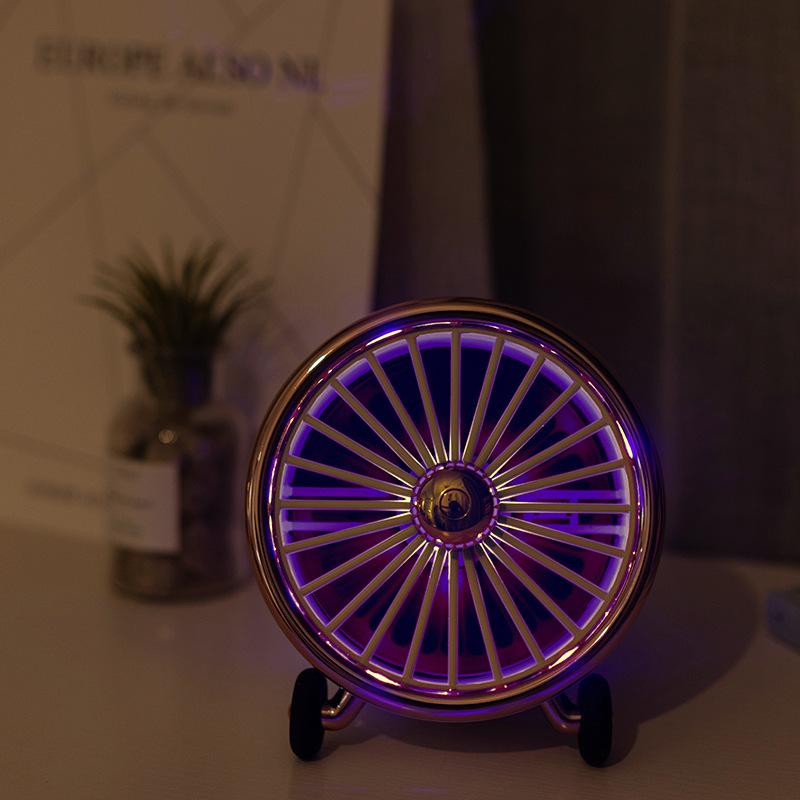 2019 New AIR Force 10 USB Photocatalyst mosquito Repellent Light Mute Mosquito trap Baby household LED mosquito repellent light