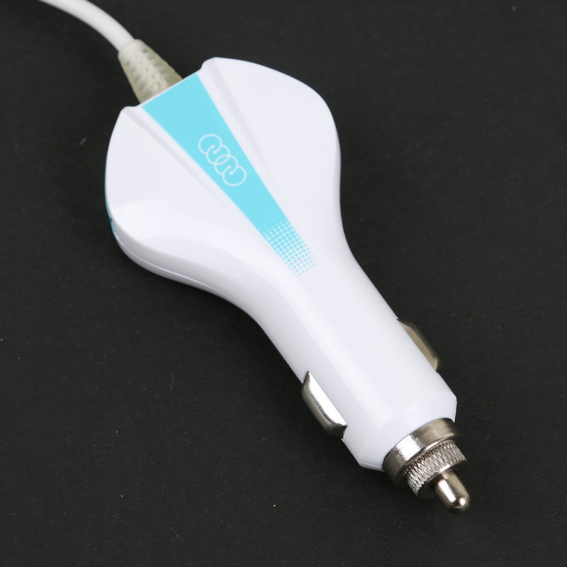 车载手机充电器实物图