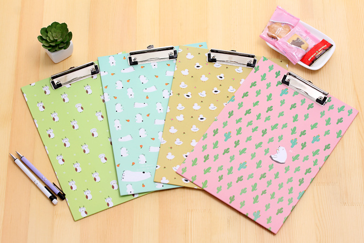 Animal Series A4 paper clipboard Writing pad Paper paper writing pad