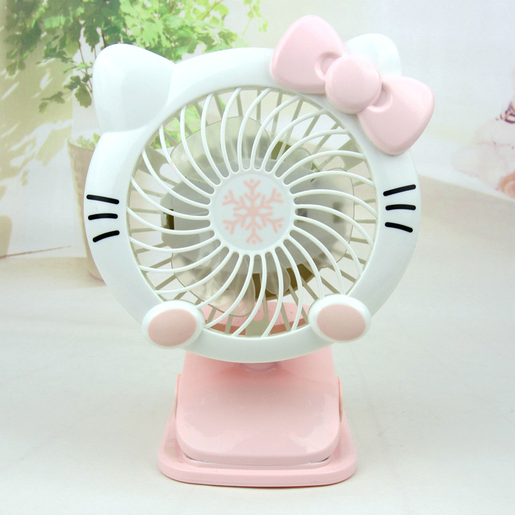 Desk clip USB clip fan Office desktop fan baby stroller clip