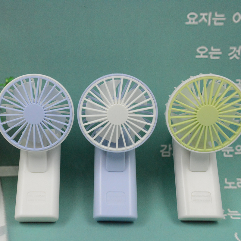 Lazy phone fan Portable creative clip Fan Charging Mini USB