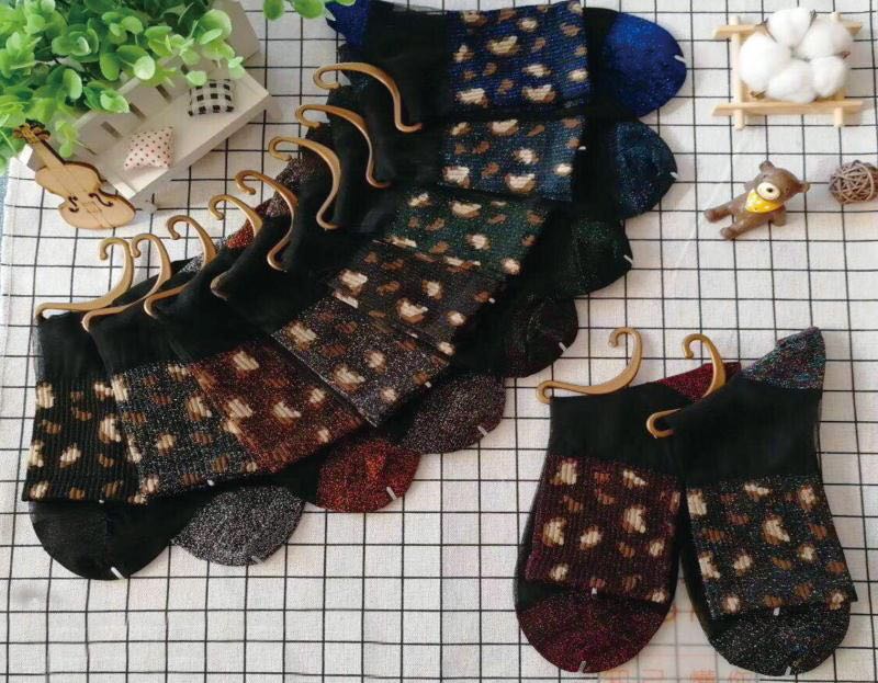 All-cotton soled crystal silk stockings Application Scenario