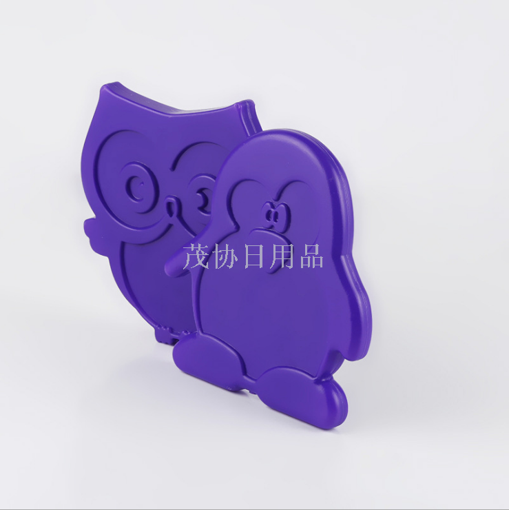 Owl Penguin Ice box ice pack picnic pack plastic ice crystal box biological cold chain transport