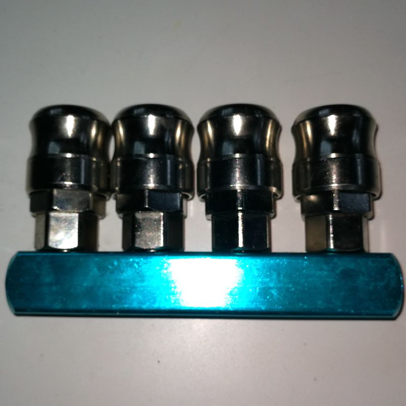 气动工具空压机软管气泵接头自锁快插气管C式快速接头细节图