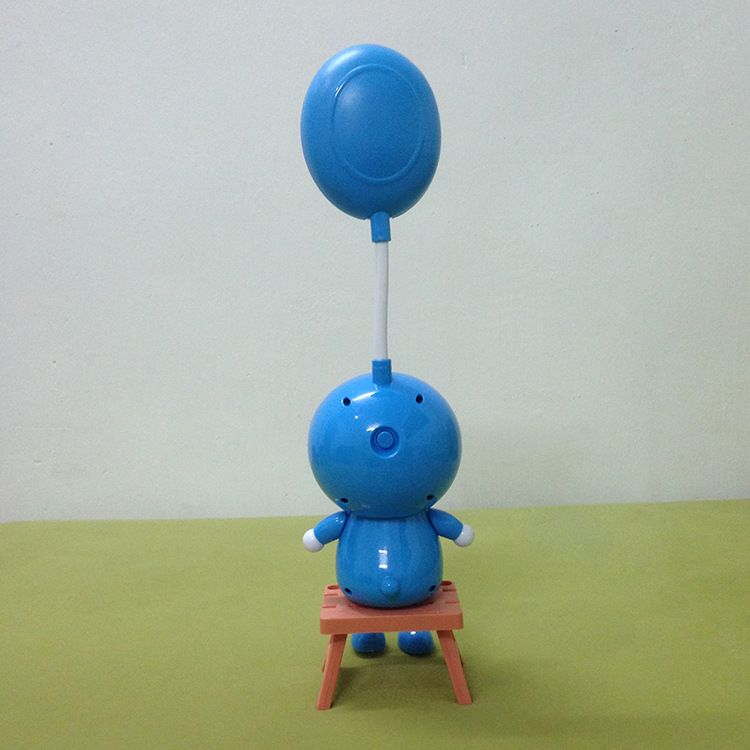 Cartoon Charging Doraemon Jingle Cat LED lamp eye protection learning bedside lamp small night lamp