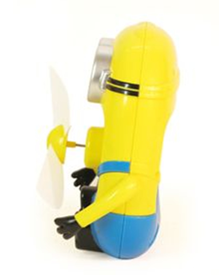 Adjustable Angle two wind speed electric minion desktop handheld fan Application Scenario