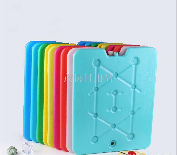 Storage ice box heat preservation fruit ice steak fishing preservation transport refrigerated ice crystal box quality assurance