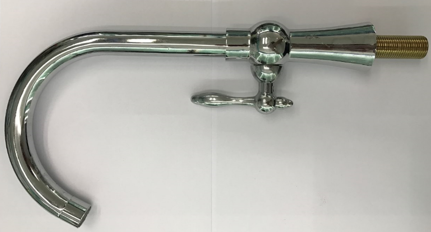 Zinc alloy single cold faucet thumbnail