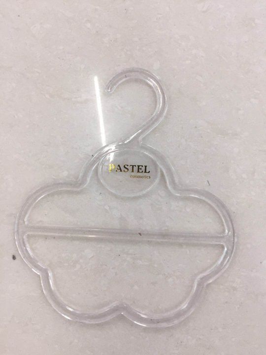 塑料梅花型围巾挂钩