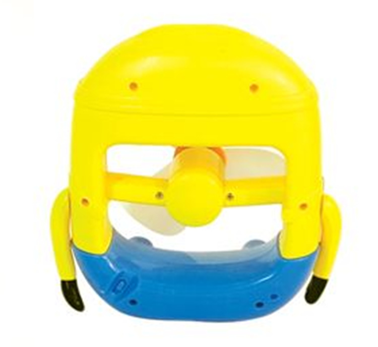 Adjustable Angle two wind speed electric minion desktop handheld fan details Picture