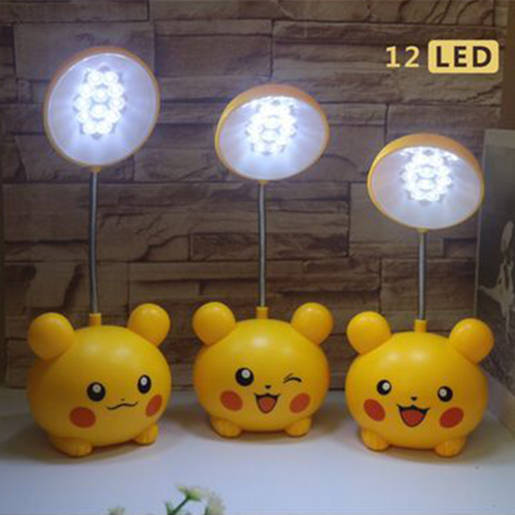 Cartoon charging much A dream jingle cat LED small lamp KT cat eye protection learning bedside lamp Application Scenario
