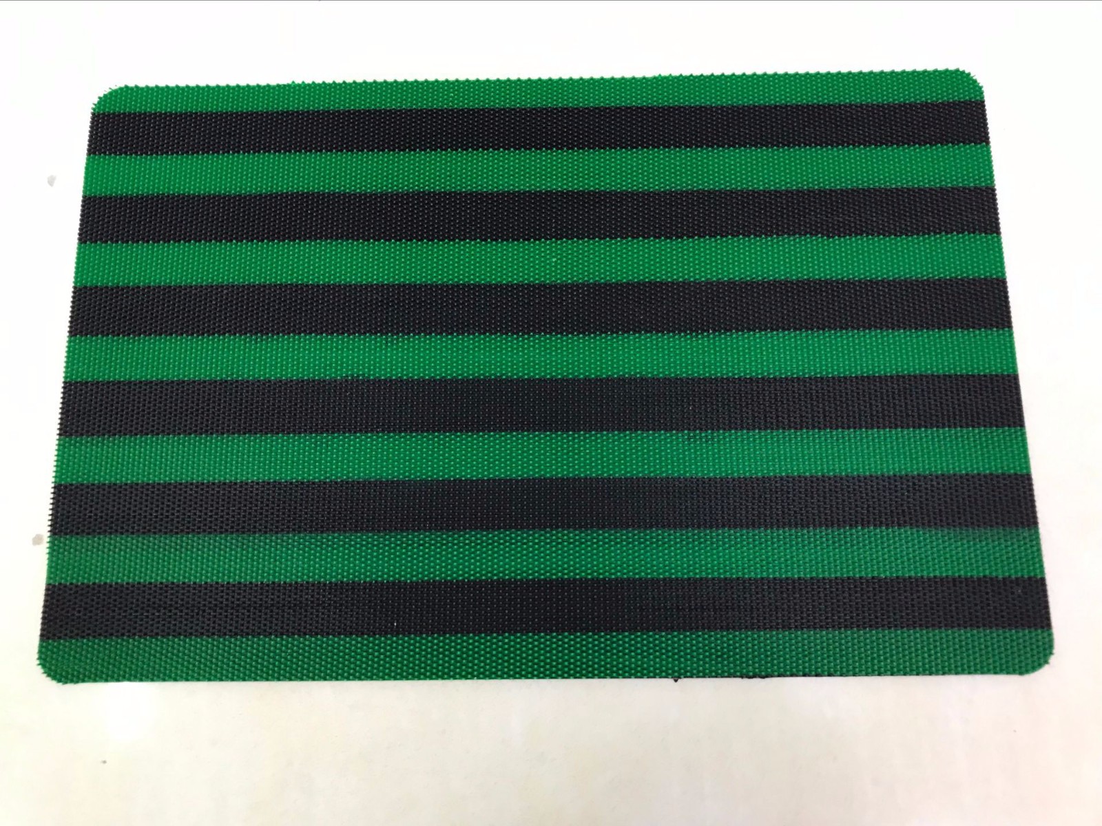 美菱条纹印花地毯地垫防滑垫简约