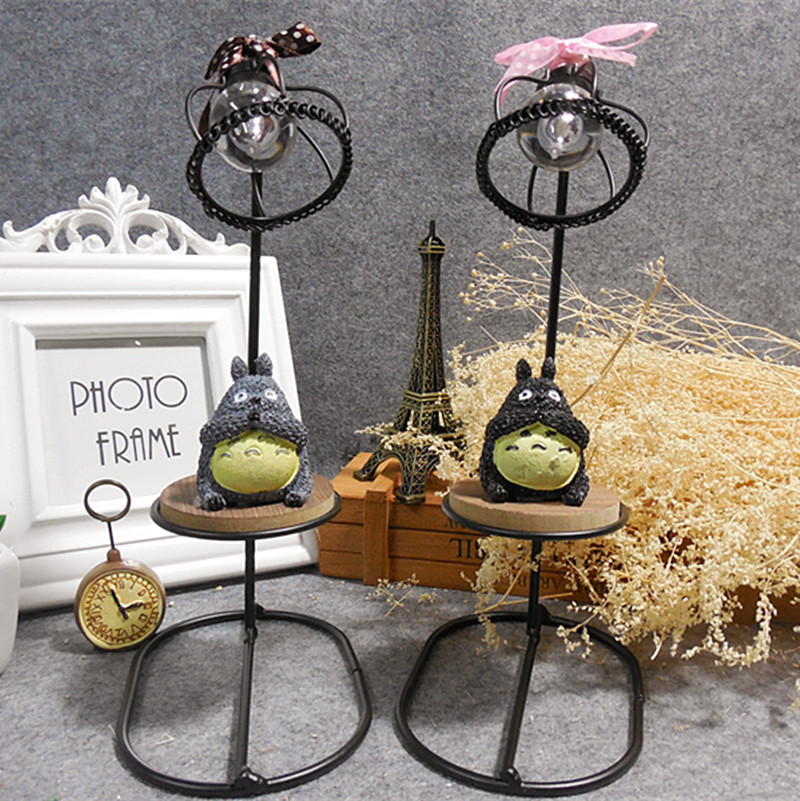 Iron art Chinchillo night light creative iron art home decoration crafts