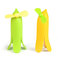 香蕉小风扇儿童手持便携式充电静音风扇产品图