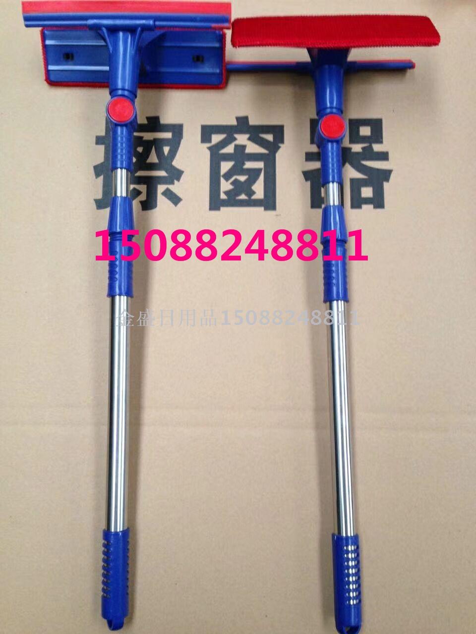 跑江湖爆款小飞机擦窗器玻璃擦玻璃刮伸缩杆擦玻璃器