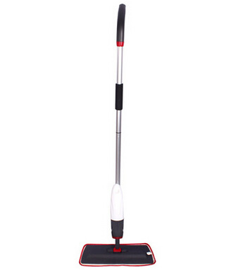 喷水拖把 粘扣式海豚喷雾喷水拖把 不锈钢喷水拖把 喷水平板拖把细节图