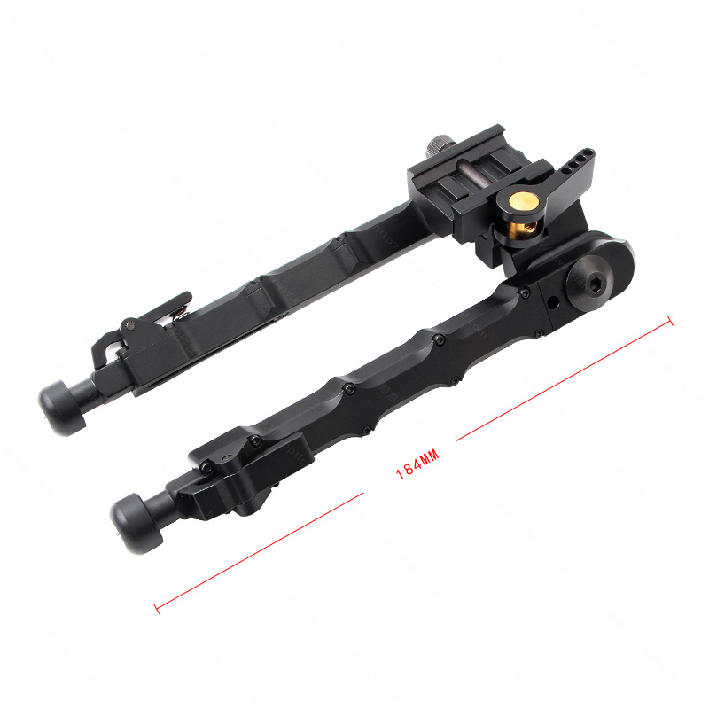 20mm clip boca telescópico plegable desmontaje rápido snap slub bipode Application Scenario