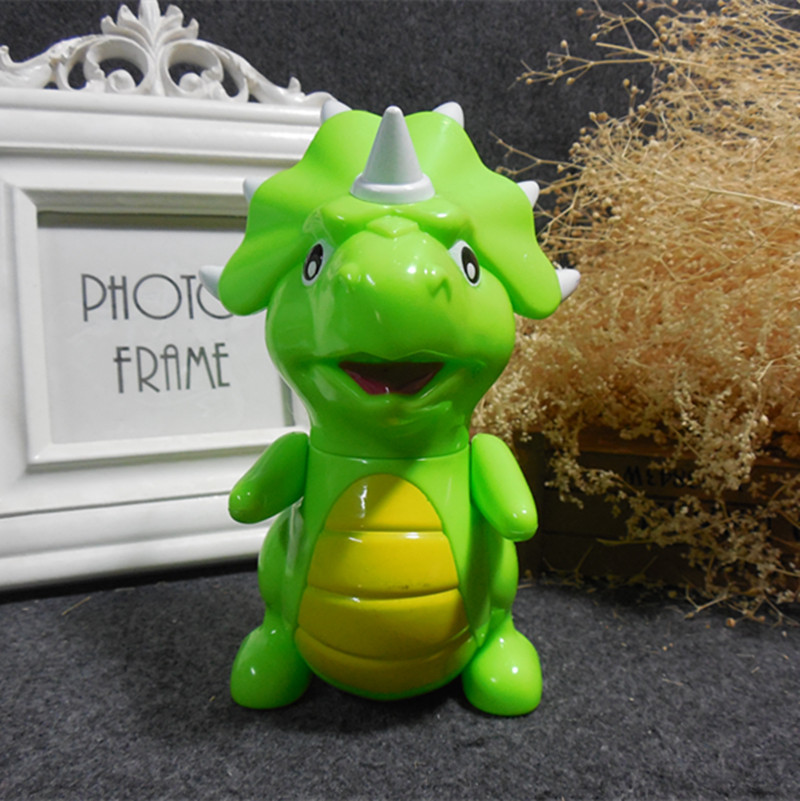 Dinosaur USB Rechargeable fan portable 180 degree rotation fan summer