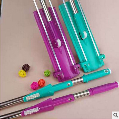 Washing-free flat mop multifunction unembroidered steel squeeze mop household cleaning appliance self-cleaning mop thumbnail