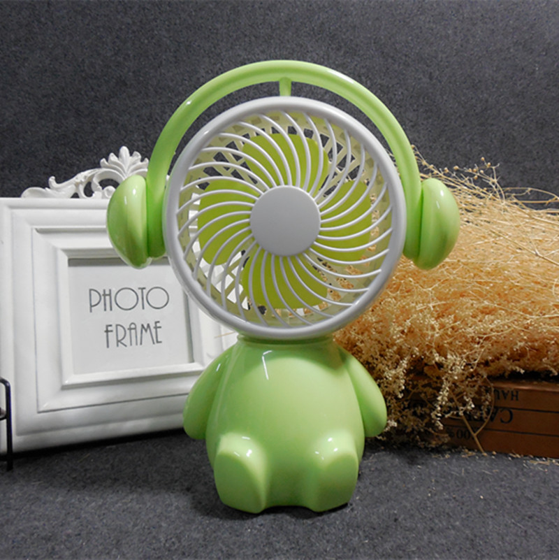 Cool Bluetooth speaker fan USB charging office music fan