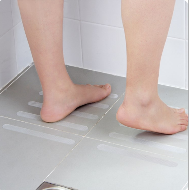 Stair step non-slip tape Toilet shower room non-slip strip Bathroom bathtub transparent non-slip tape