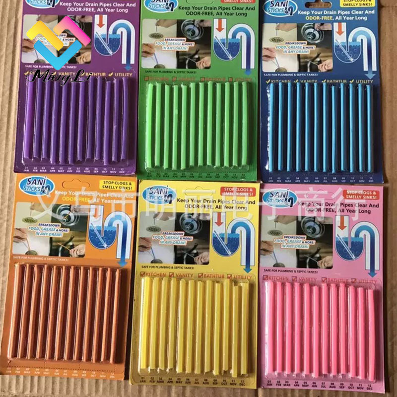 Sani Sticks for cleaning sewers as seen on tv thumbnail