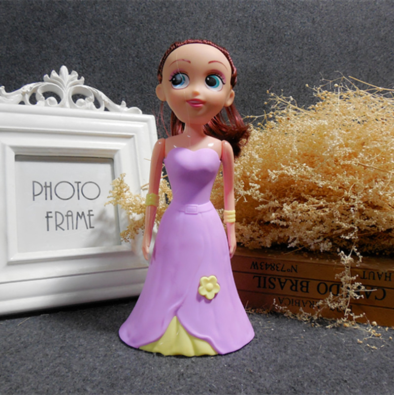 Cute Princess charging mini fan USB small fan student portable