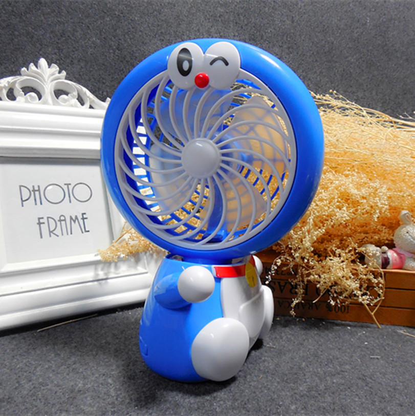 KT Cat lithium battery USB charging fan two gear wind speed