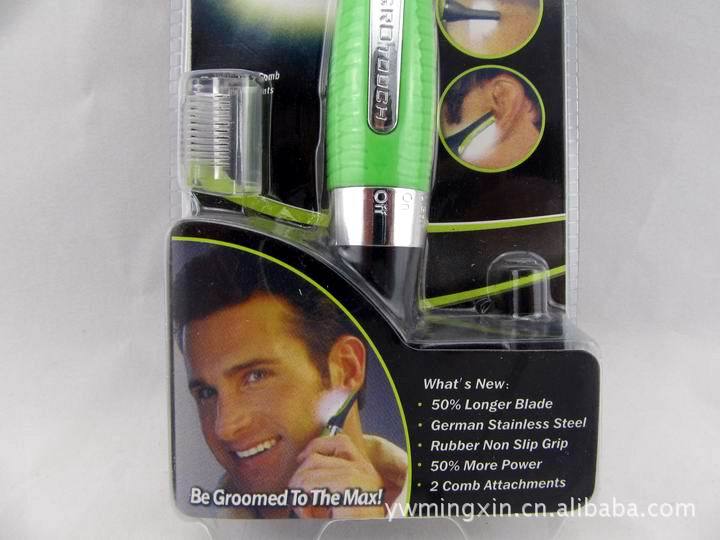 micro touch max 男士多功能剃毛器 毛发剪修器 刮胡刀 tv产品产品图