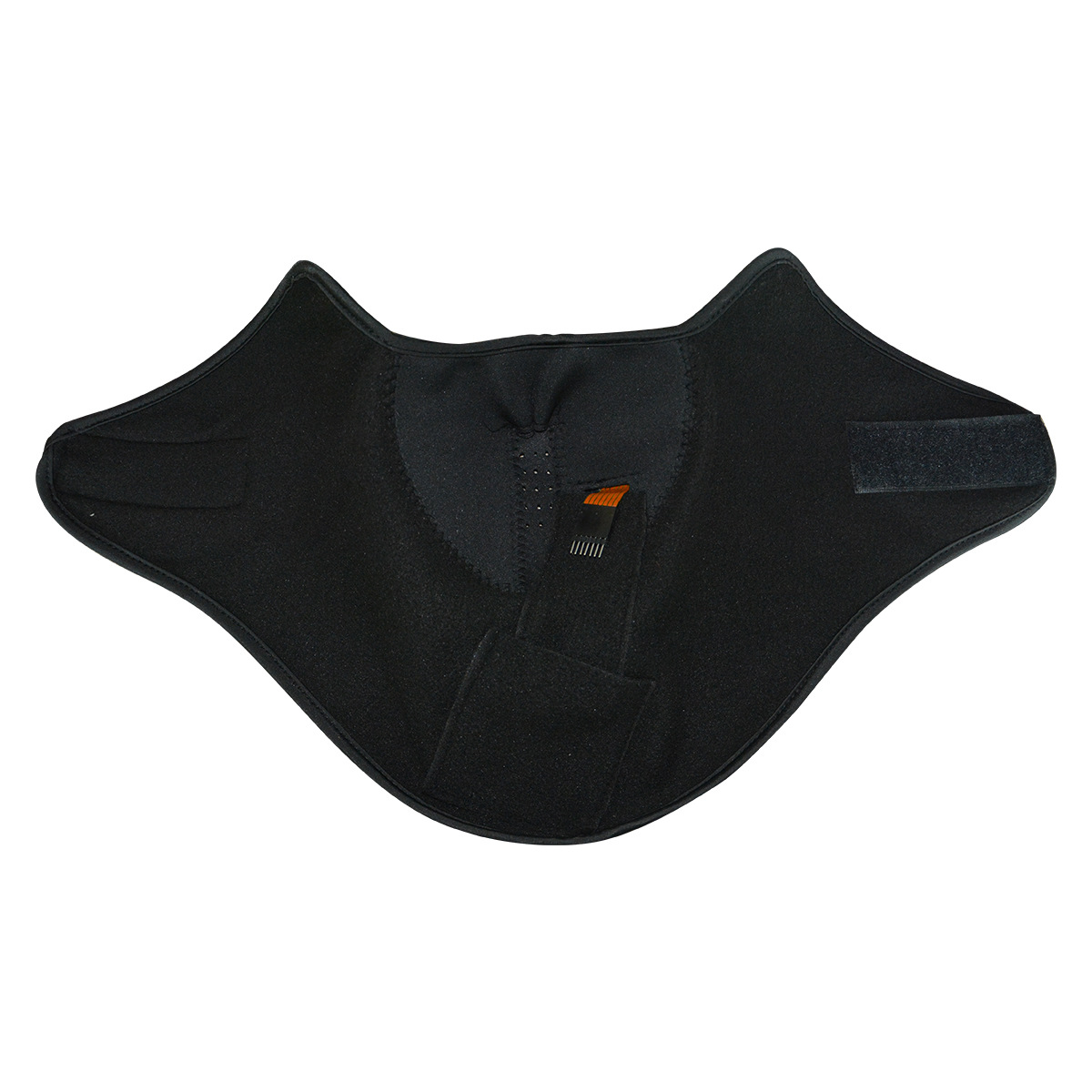 防护面罩实物图