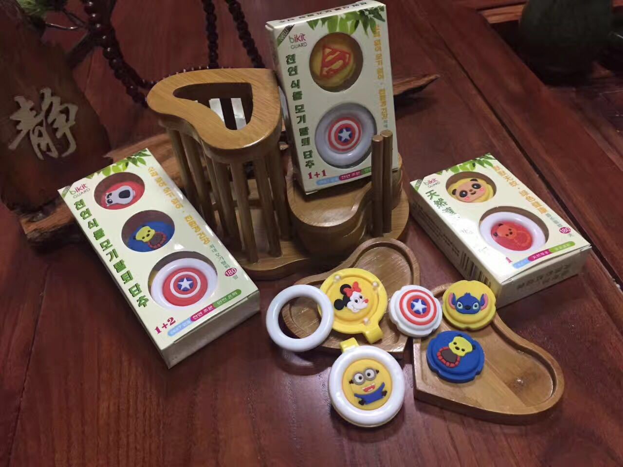 新款固体驱蚊扣 新款三粒盒装 驱蚊手环 儿童节礼品 厂家直销