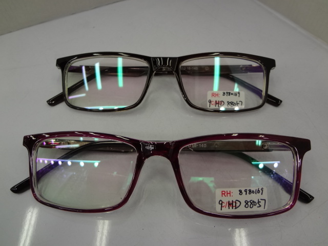 新款平光眼镜产品图
