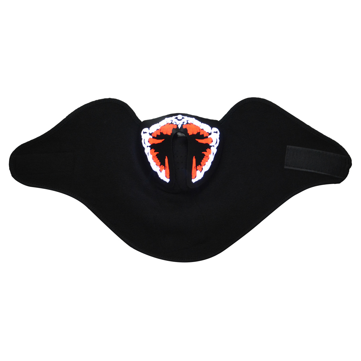 防护面罩实物图