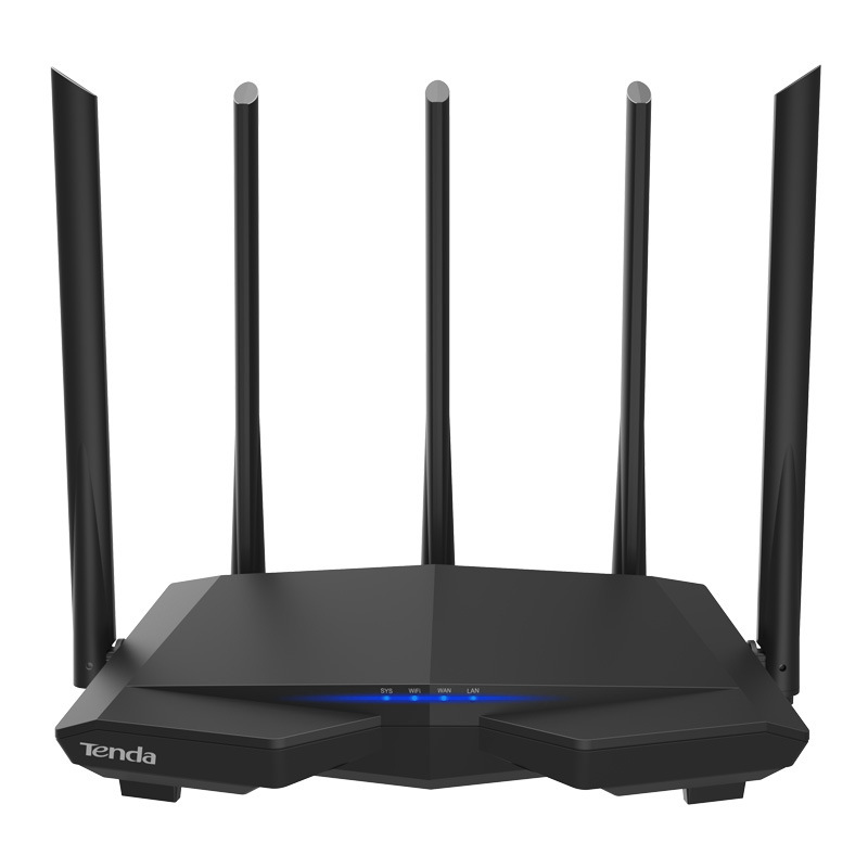 Tenda腾达AC7大功率1200M双频5G千兆无线WIFI路由器家用电信宽带