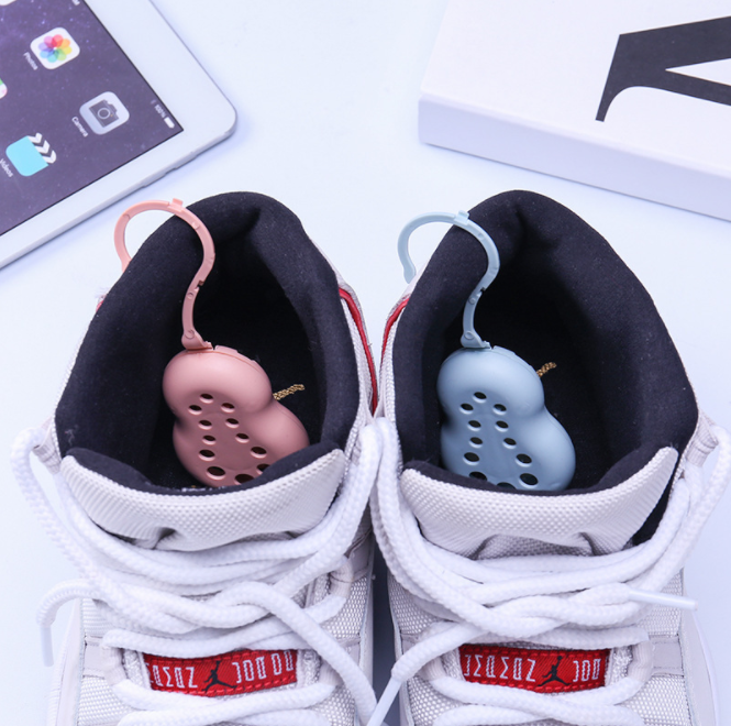 小脚丫造型鞋子除臭剂 家用衣柜鞋柜去异味除味剂清新剂鞋物香包