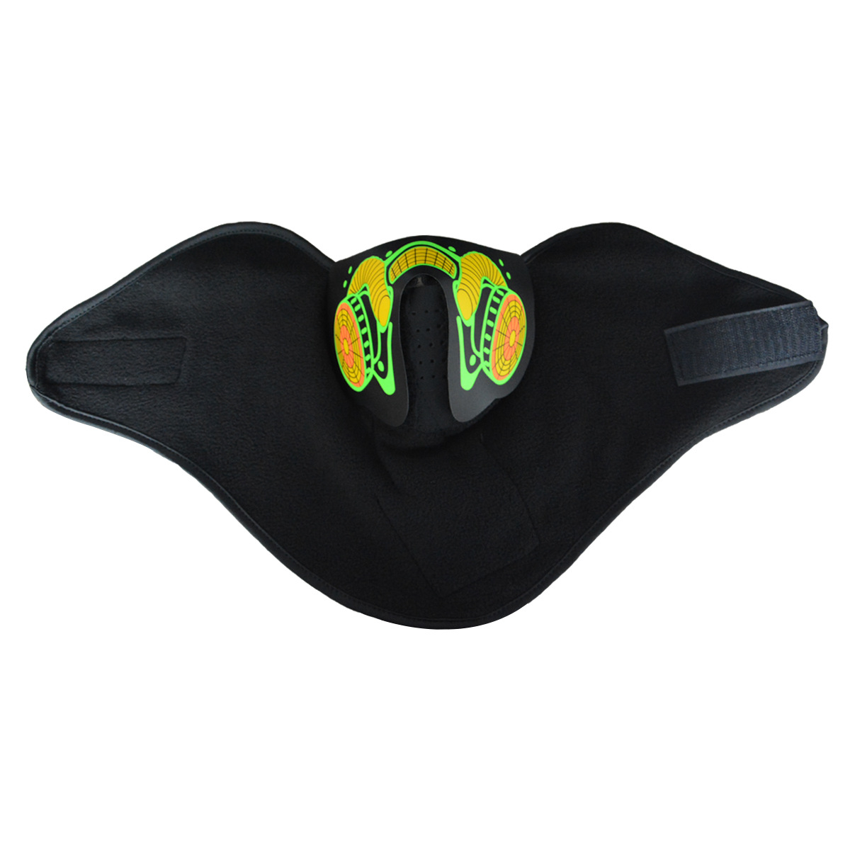 Voice-controlled luminous masks for music festivals and various special masks for festival balls and parties Specification image