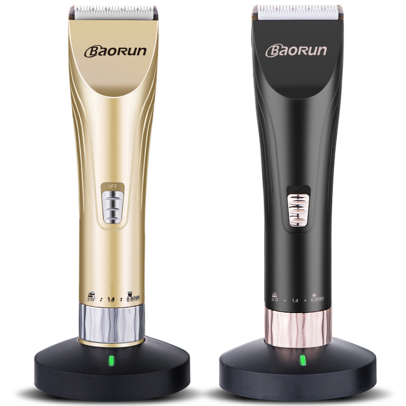 Factory direct sales of special electric clippers for hair salons, children's and adults' hair clippers, silent hair cutting tools, and razor blades Specification image