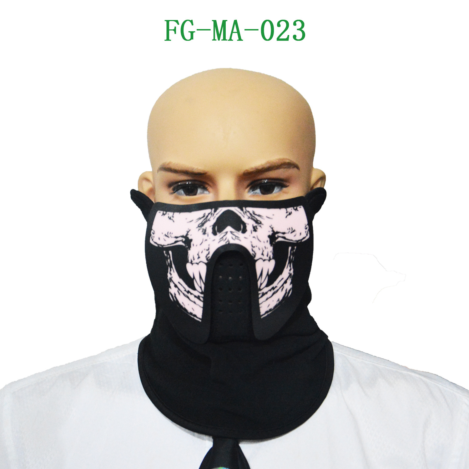 El Cold Light Mask Acoustic drive music dynamic light mask