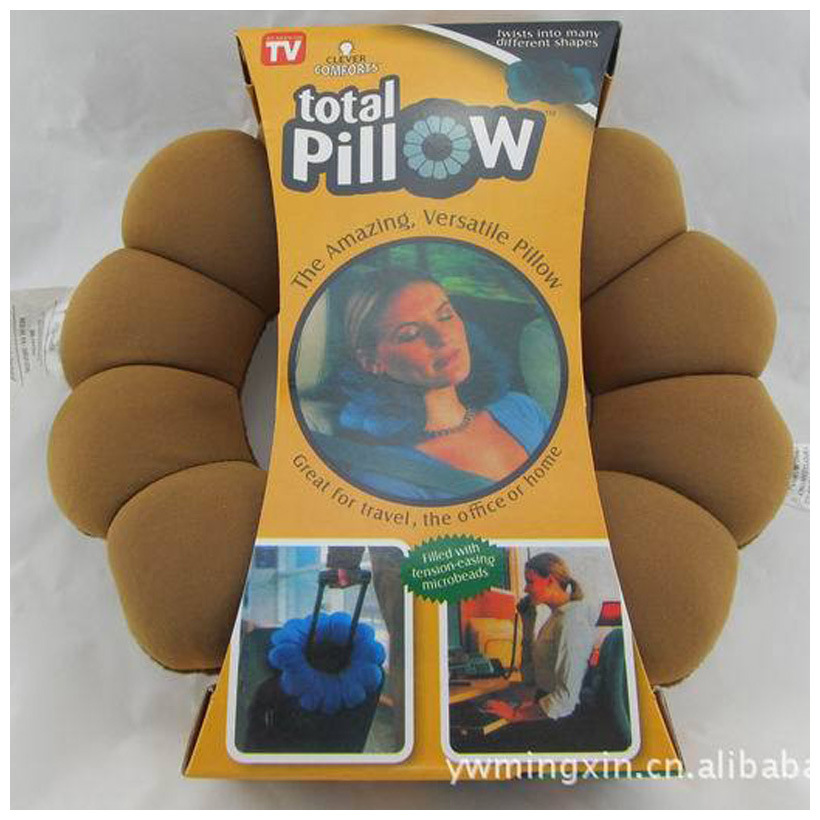 梅花枕 AS SEEN ON TV TOTO pillow 甜甜圈 颗粒枕细节图
