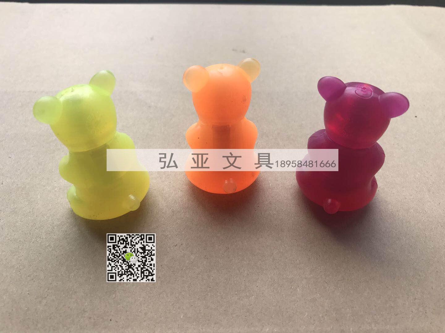 Bear highlighter Mini Highlighter style Highlighter cute styling pen
