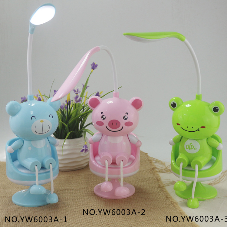 Comfortable chair LED desk lamp 2 adjustable eye-care reading lamp USB charging bedside nightlight details Picture