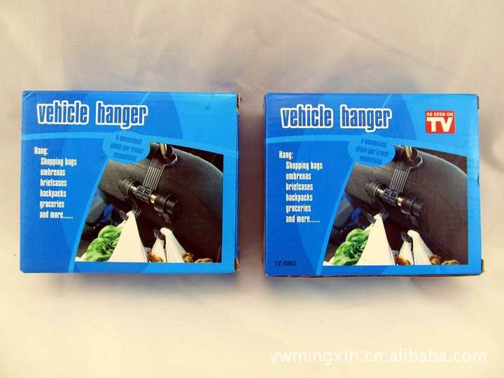 掌柜热荐 汽车挂钩 车内椅背挂钩 车用挂钩 Vehicle hanger细节图