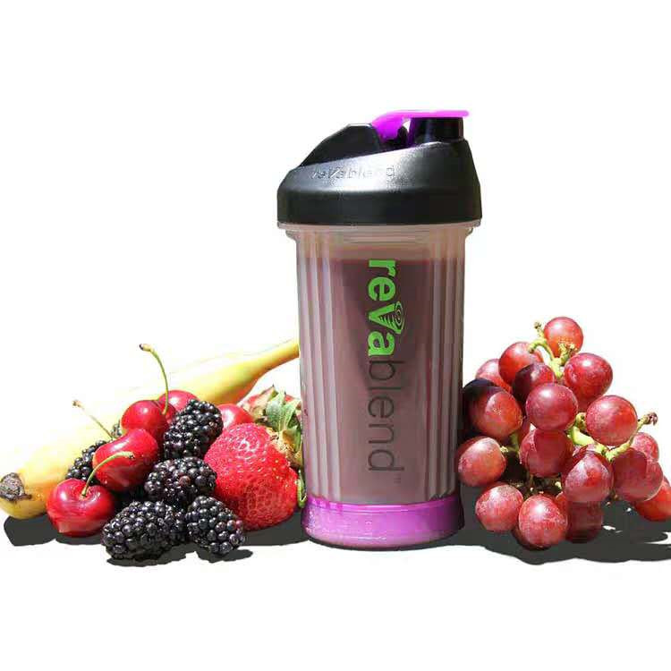 The new revablend hand-cranked lemon juicer cup is a portable hand-cranked mini juicer cup Specification image