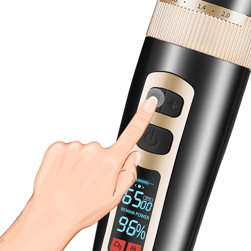 厂家直销充电式成人理发器儿童静音电推剪电动剪发器美发产品图