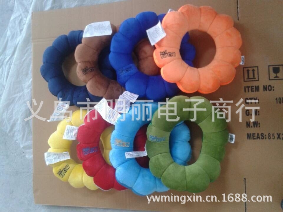 梅花枕 AS SEEN ON TV TOTO pillow 甜甜圈 颗粒枕产品图