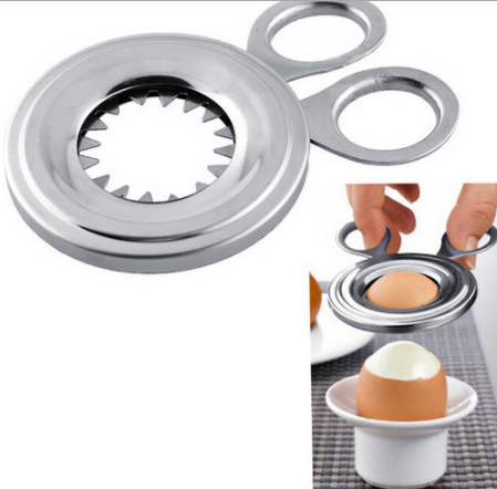 Stainless steel egg trimmer Egg trimmer Egg stripper Stainless steel egg trimmer